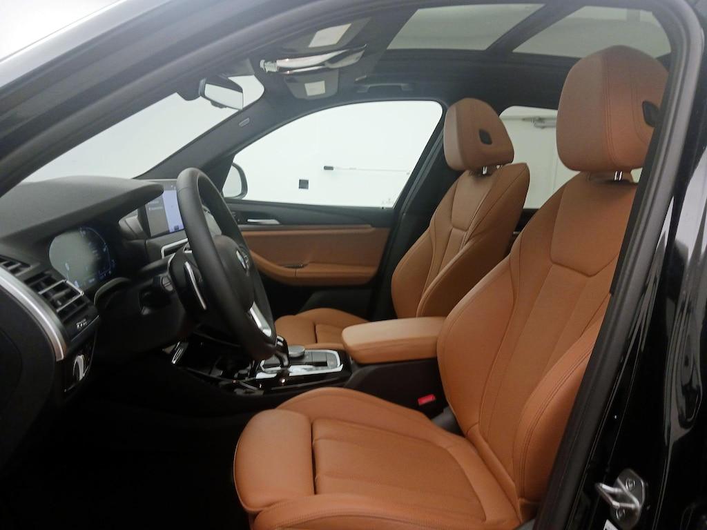 used 2023 BMW X3 car, priced at $41,998