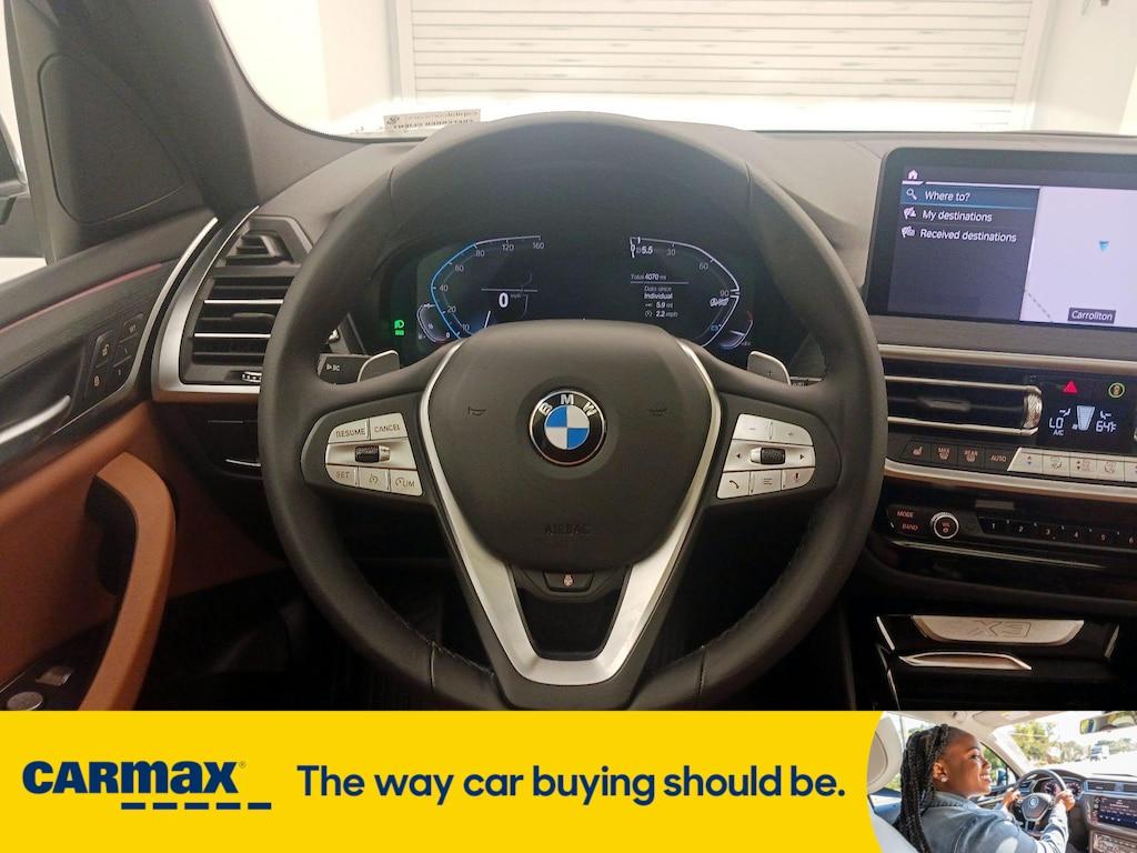 used 2023 BMW X3 car, priced at $41,998