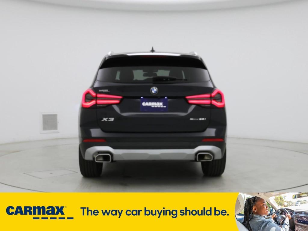 used 2023 BMW X3 car, priced at $41,998