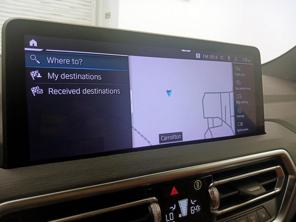 used 2023 BMW X3 car, priced at $41,998