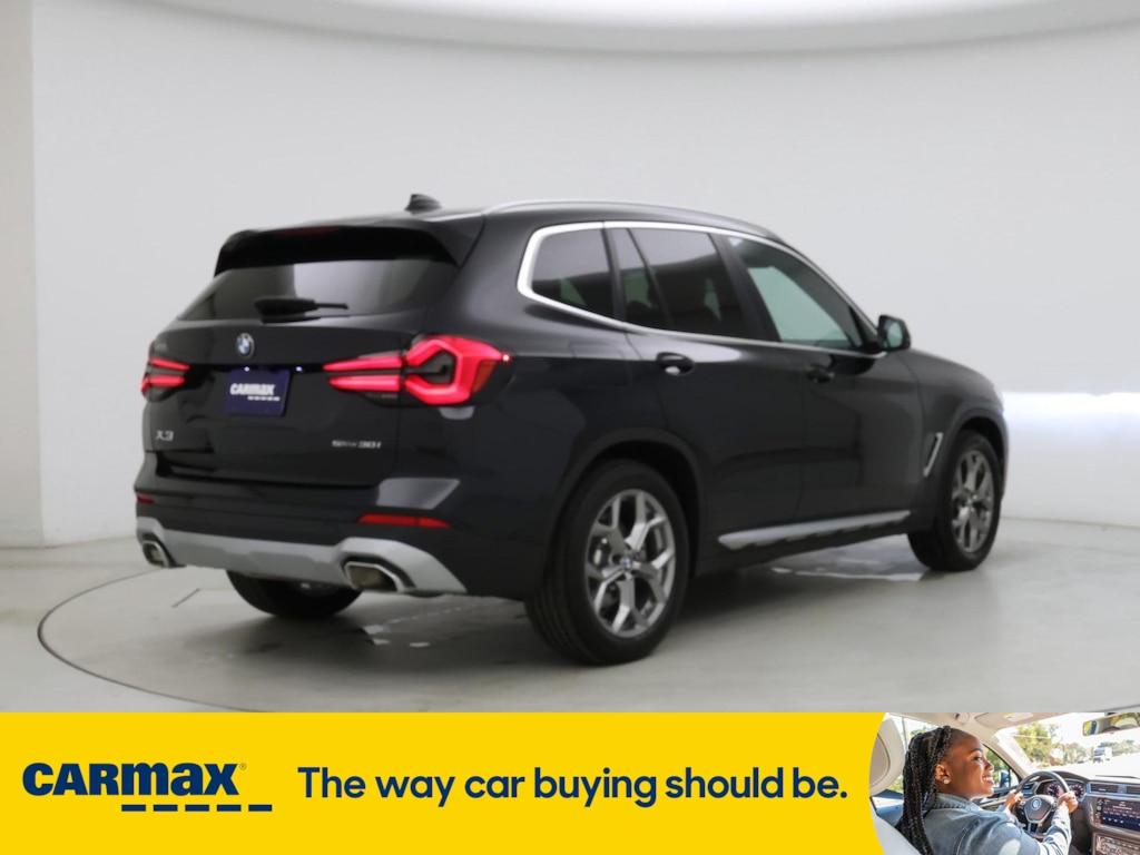 used 2023 BMW X3 car, priced at $41,998