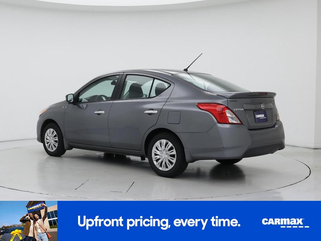 used 2017 Nissan Versa car, priced at $12,599