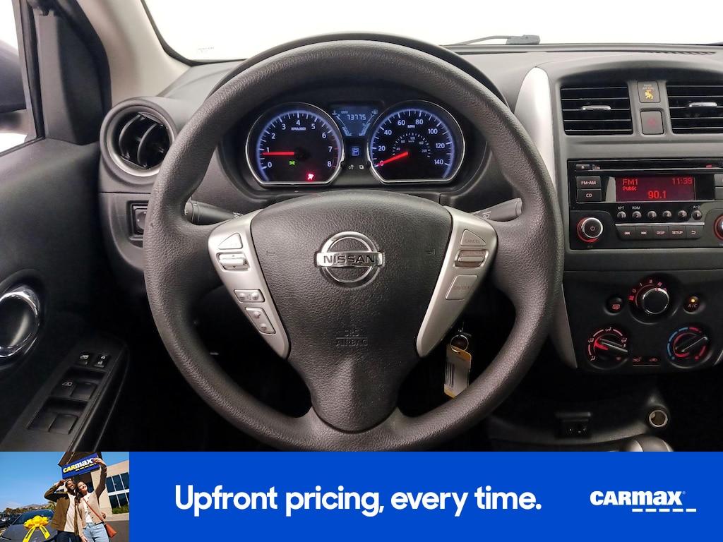 used 2017 Nissan Versa car, priced at $12,599