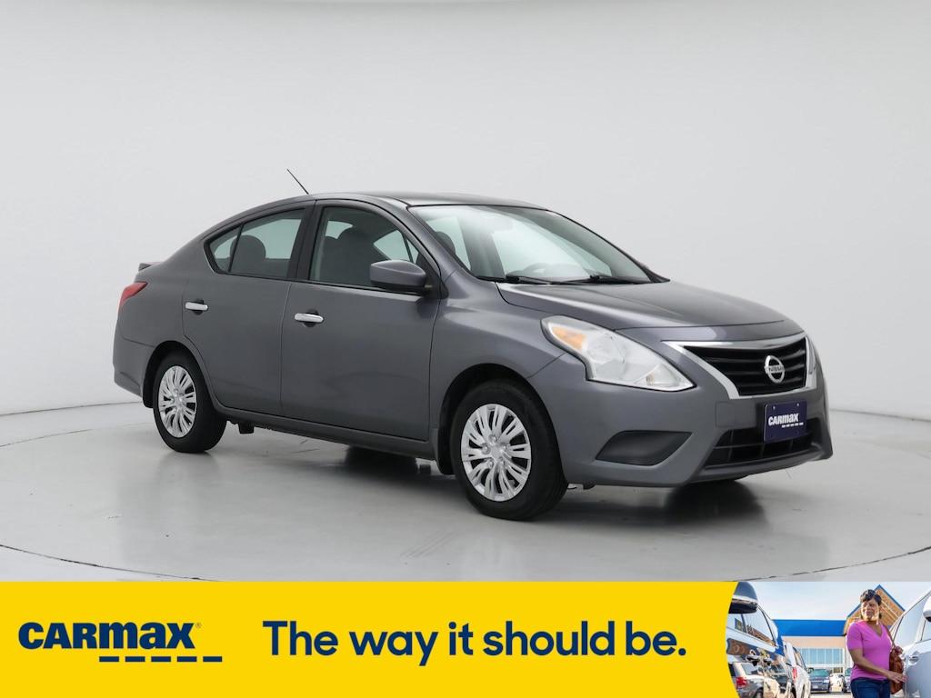 used 2017 Nissan Versa car, priced at $12,998