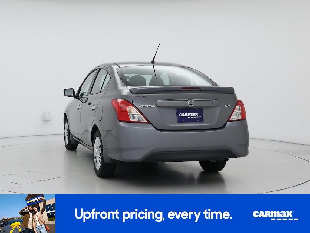 used 2017 Nissan Versa car, priced at $12,599