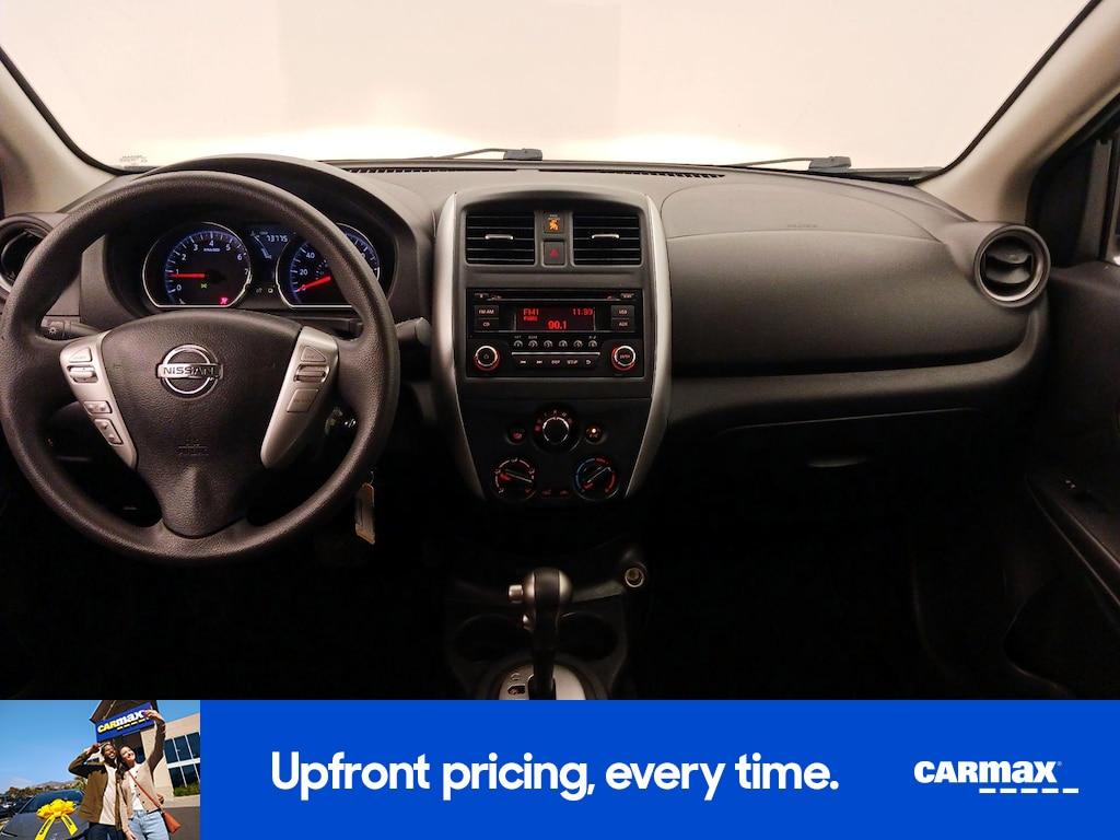 used 2017 Nissan Versa car, priced at $12,599