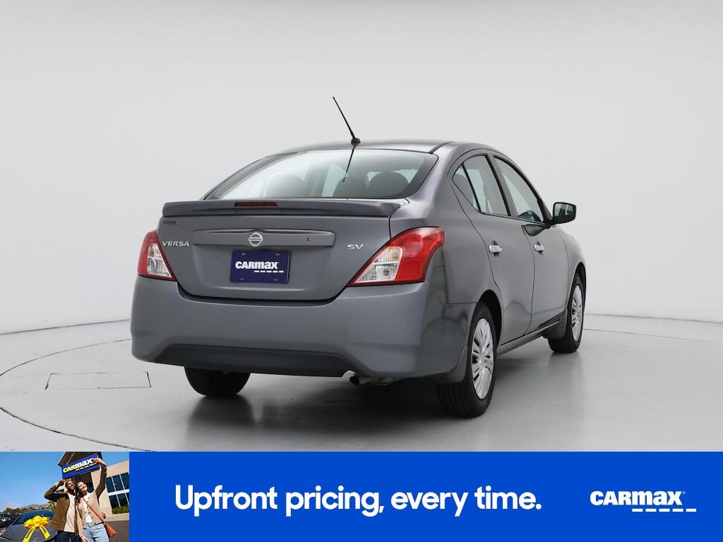 used 2017 Nissan Versa car, priced at $12,599