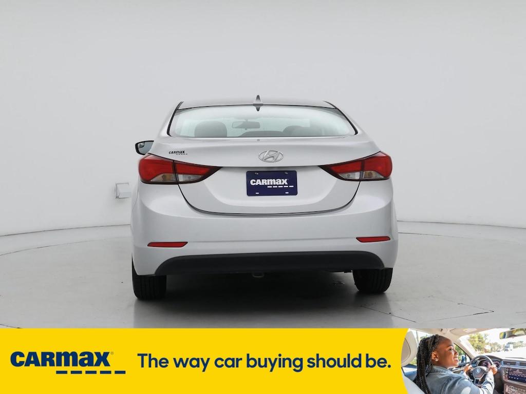 used 2015 Hyundai Elantra car, priced at $10,998