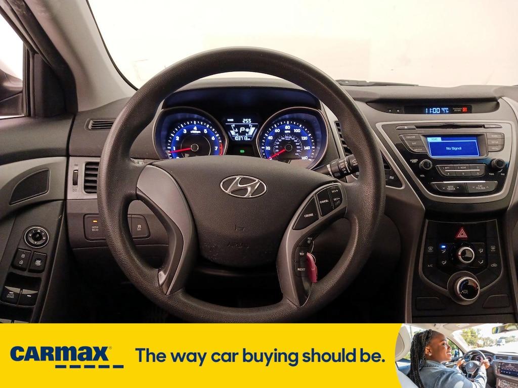 used 2015 Hyundai Elantra car, priced at $10,998