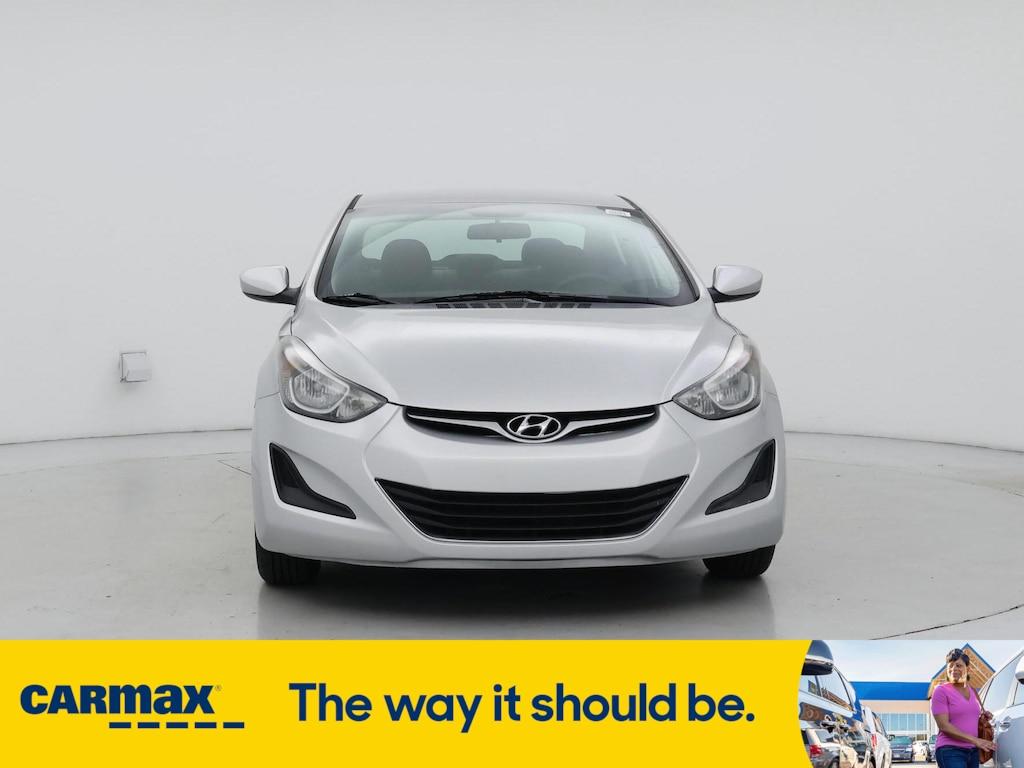 used 2015 Hyundai Elantra car, priced at $10,998