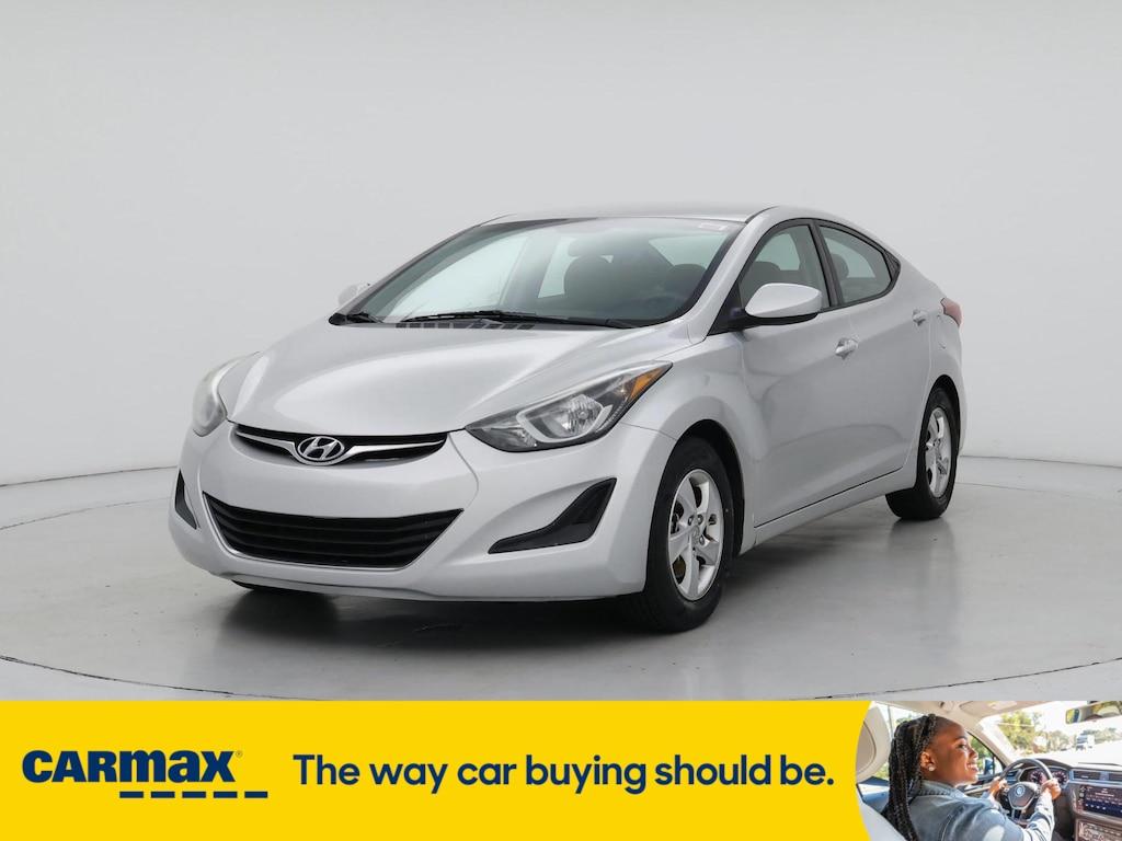 used 2015 Hyundai Elantra car, priced at $10,998