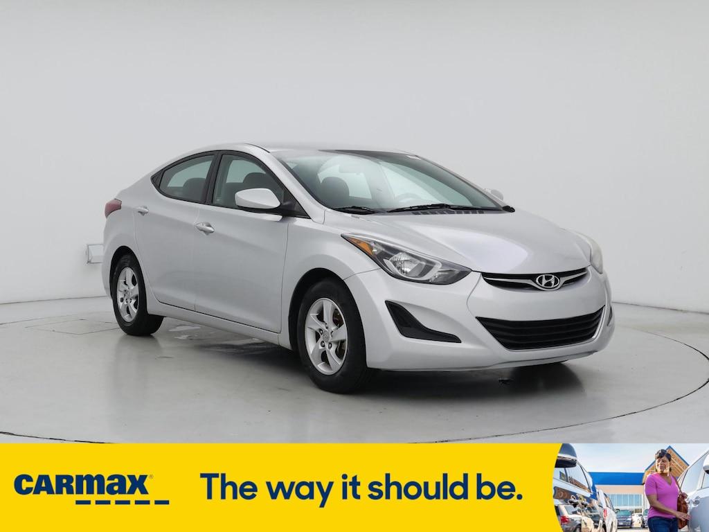 used 2015 Hyundai Elantra car, priced at $10,998