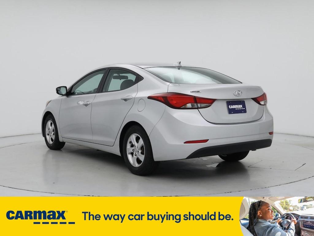 used 2015 Hyundai Elantra car, priced at $10,998