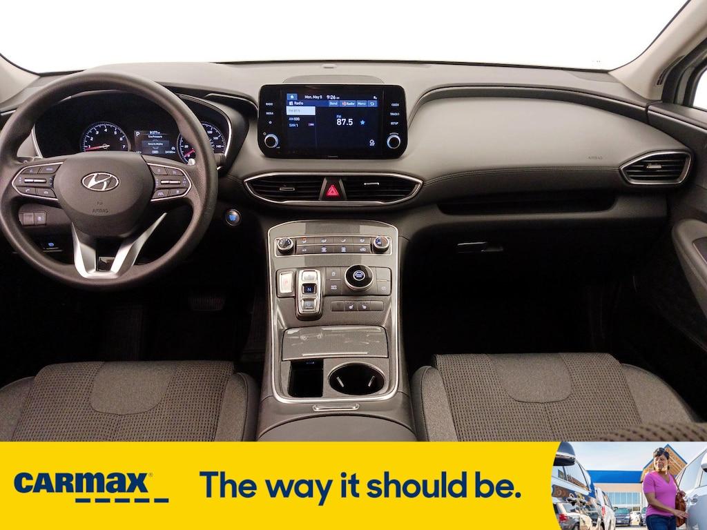 used 2022 Hyundai Santa Fe car, priced at $25,998