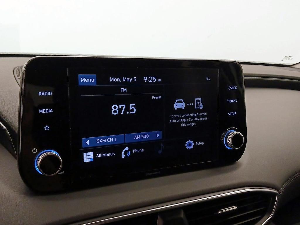used 2022 Hyundai Santa Fe car, priced at $25,998