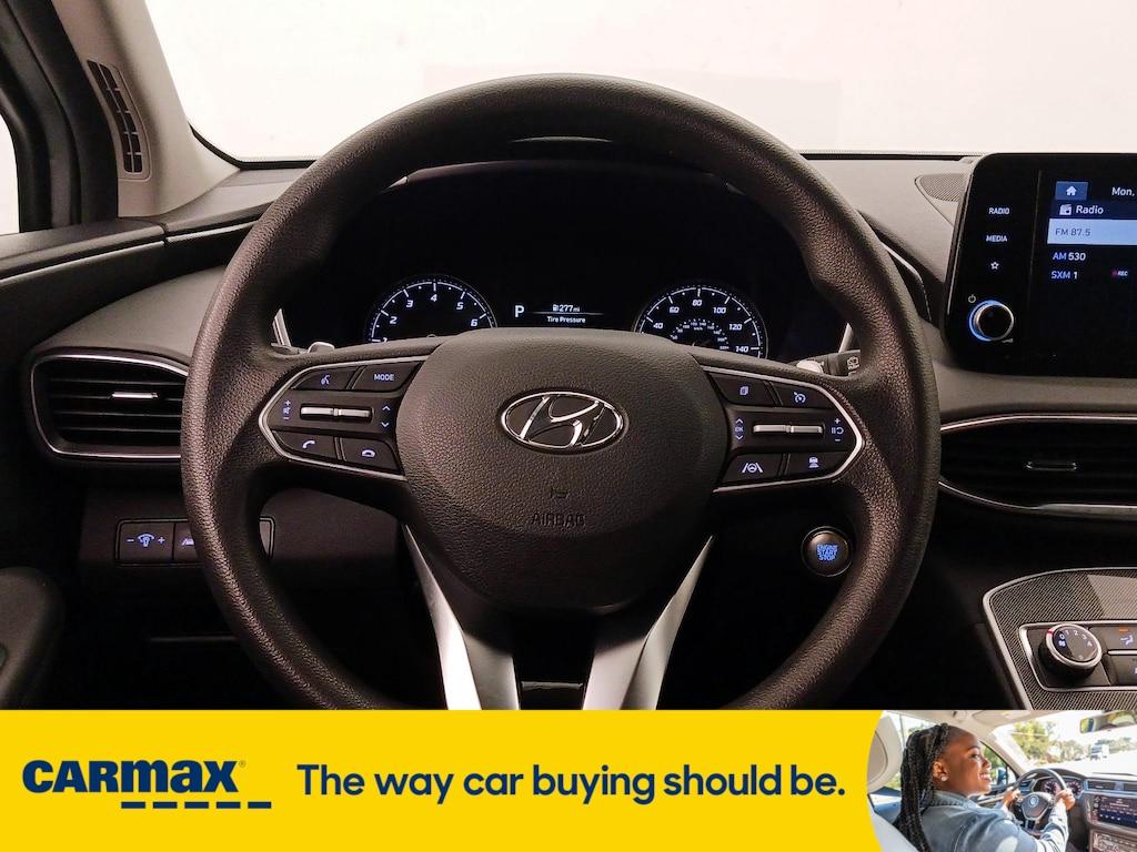 used 2022 Hyundai Santa Fe car, priced at $25,998