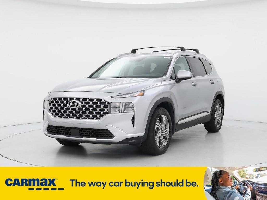 used 2022 Hyundai Santa Fe car, priced at $25,998