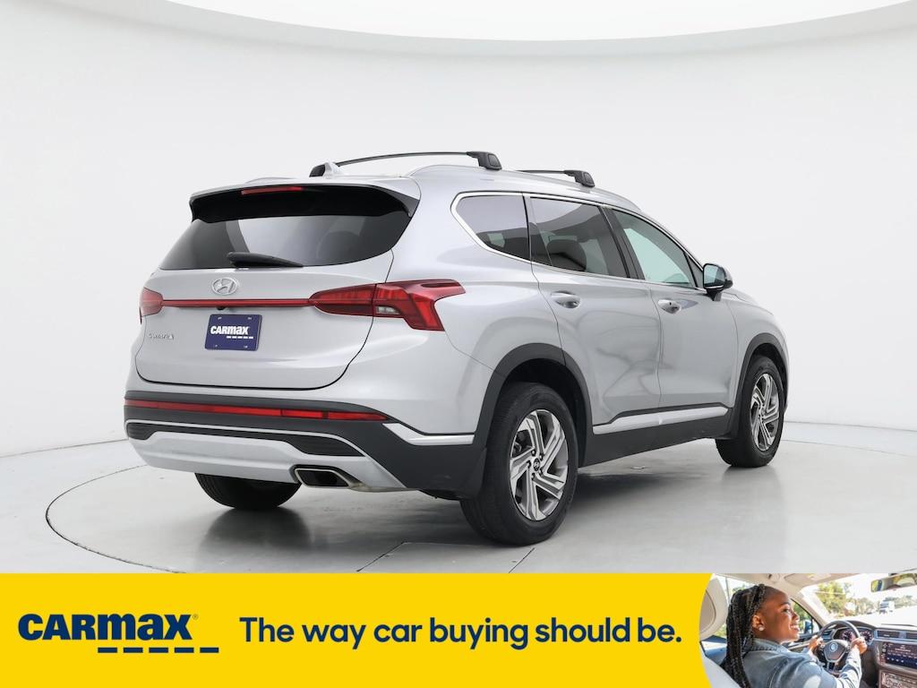 used 2022 Hyundai Santa Fe car, priced at $25,998