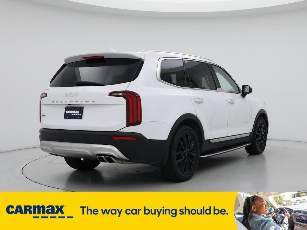 used 2022 Kia Telluride car, priced at $39,998