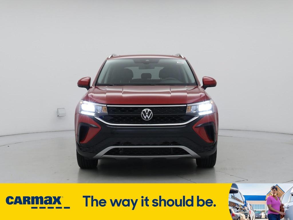 used 2022 Volkswagen Taos car, priced at $22,998