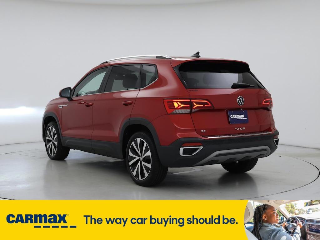 used 2022 Volkswagen Taos car, priced at $22,998