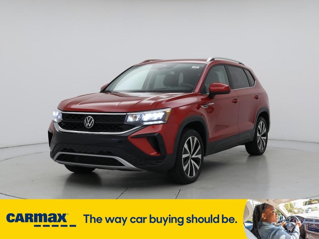 used 2022 Volkswagen Taos car, priced at $22,998