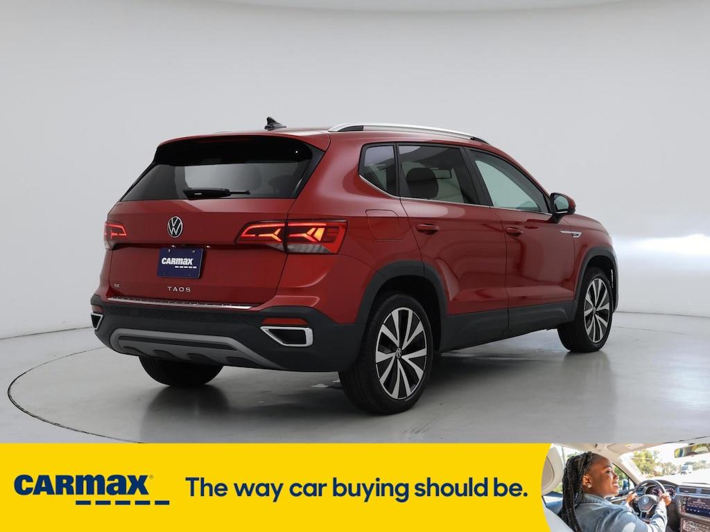 used 2022 Volkswagen Taos car, priced at $22,998