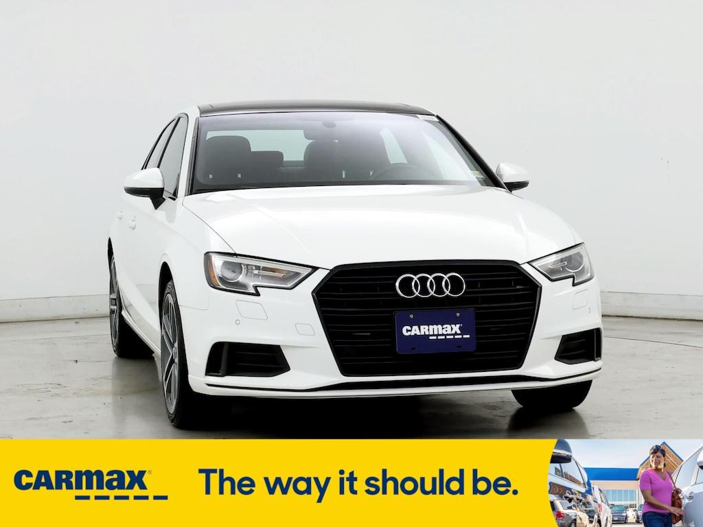 used 2020 Audi A3 car, priced at $17,998