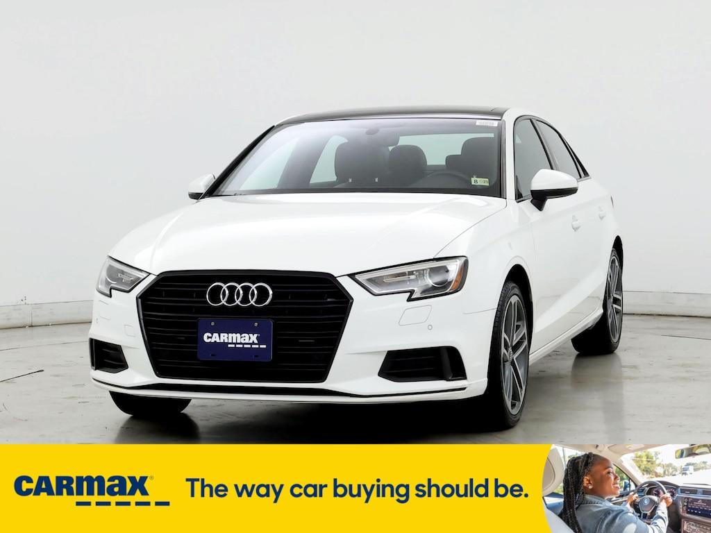 used 2020 Audi A3 car, priced at $17,998