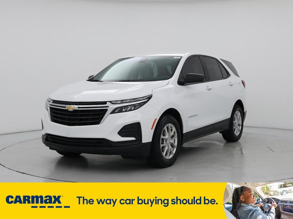 used 2022 Chevrolet Equinox car, priced at $20,998