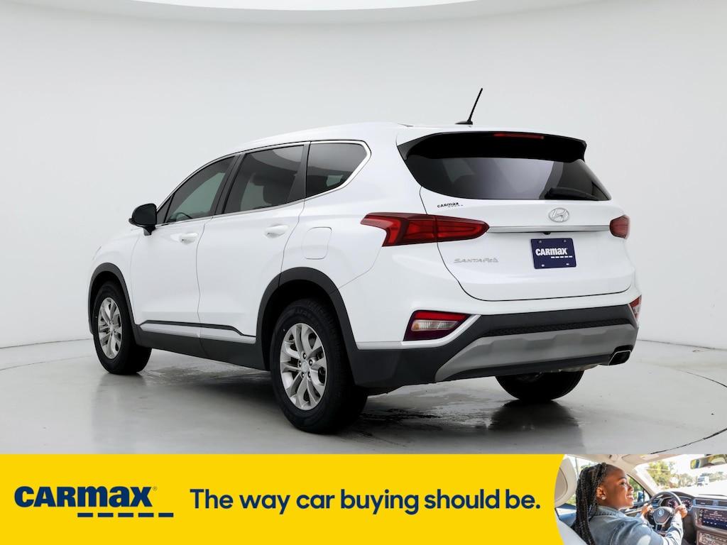 used 2020 Hyundai Santa Fe car, priced at $18,998