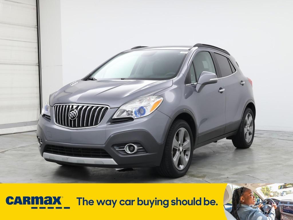 used 2014 Buick Encore car, priced at $12,998