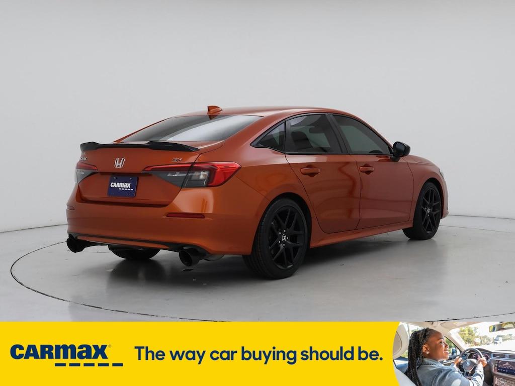 used 2022 Honda Civic car, priced at $28,998