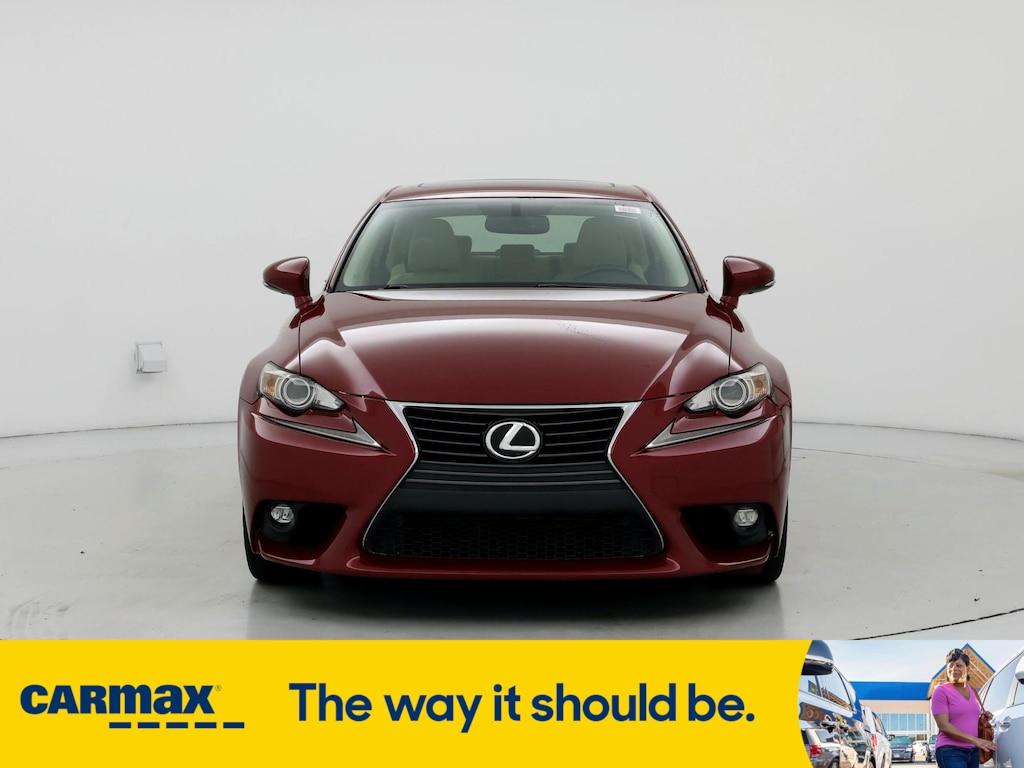 used 2015 Lexus IS 250 car, priced at $16,998