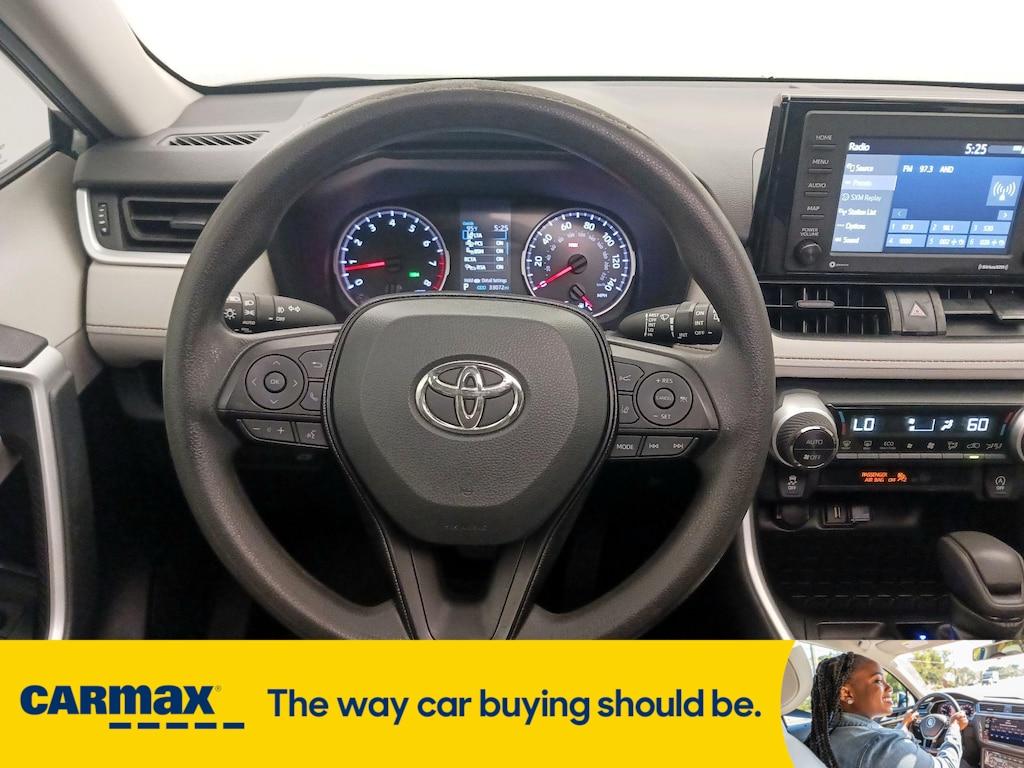 used 2021 Toyota RAV4 car, priced at $27,998