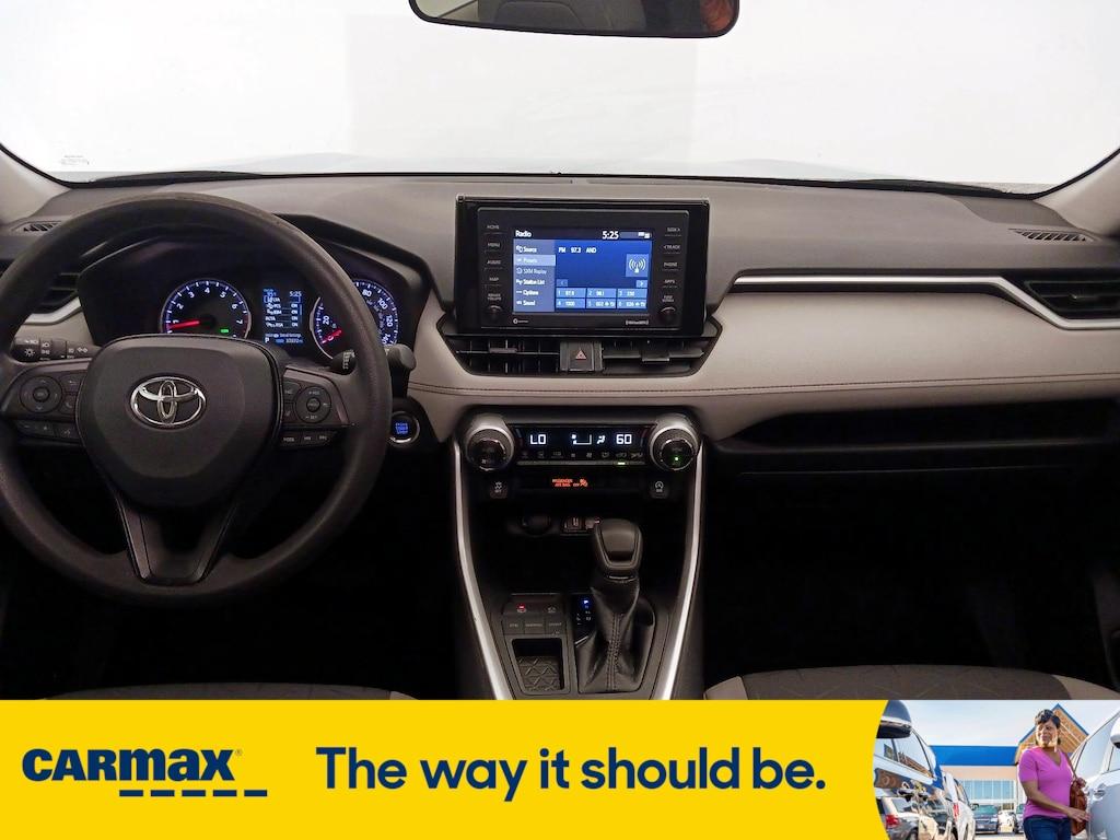 used 2021 Toyota RAV4 car, priced at $27,998