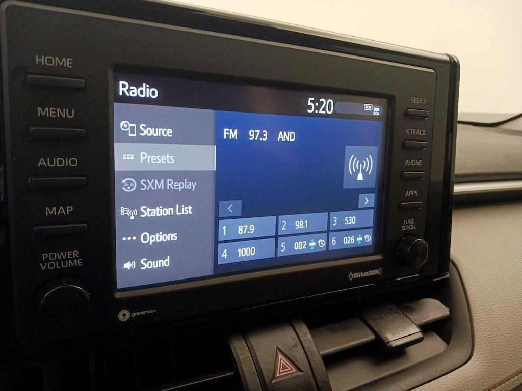 used 2021 Toyota RAV4 car, priced at $27,998