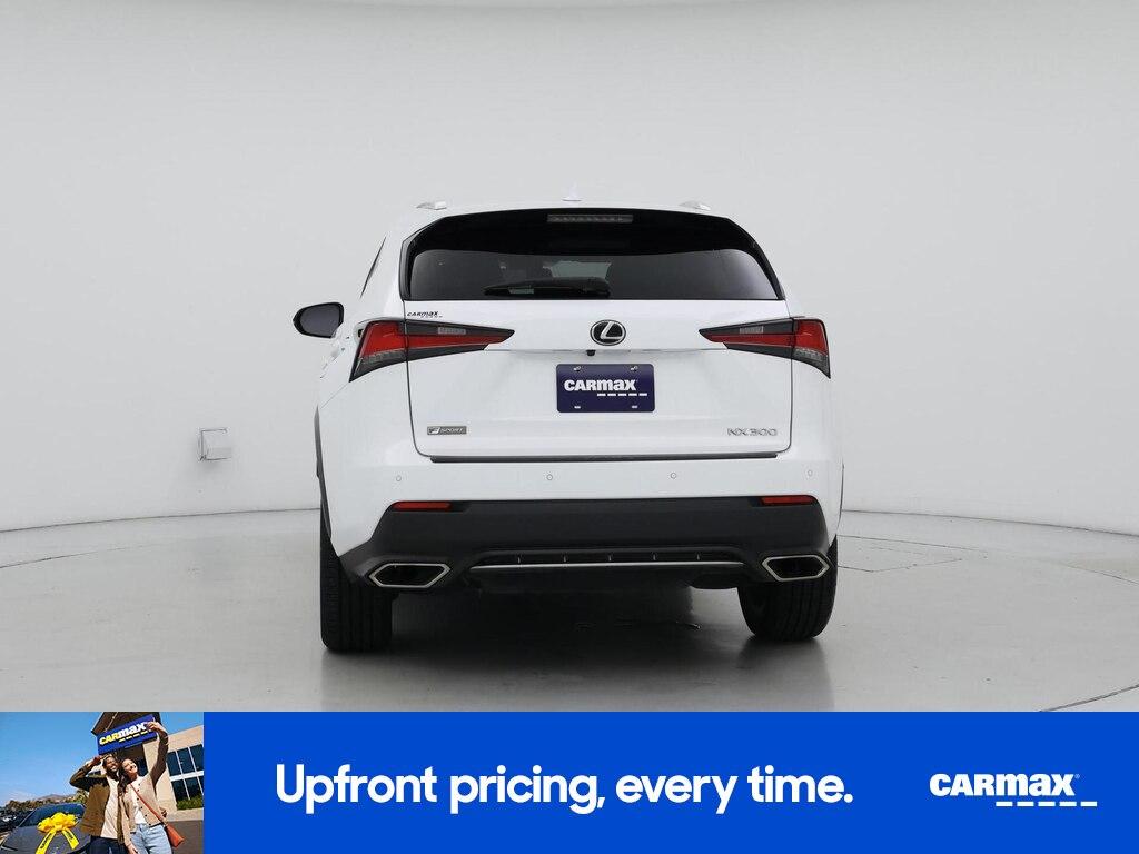 used 2020 Lexus NX 300 car, priced at $26,998