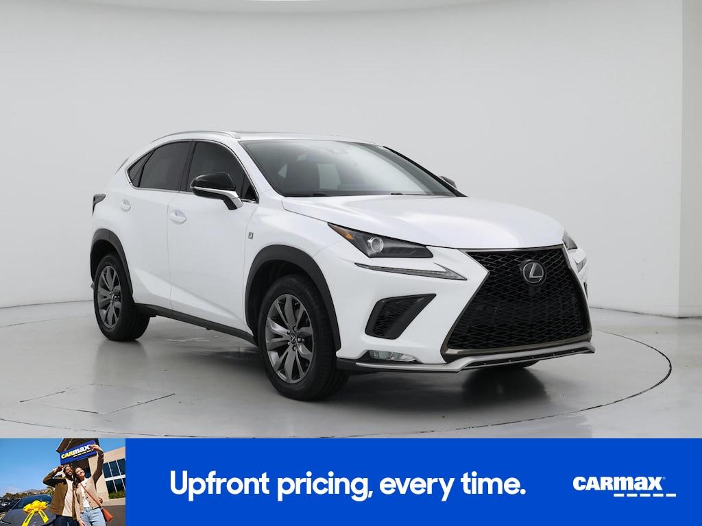 used 2020 Lexus NX 300 car, priced at $27,998