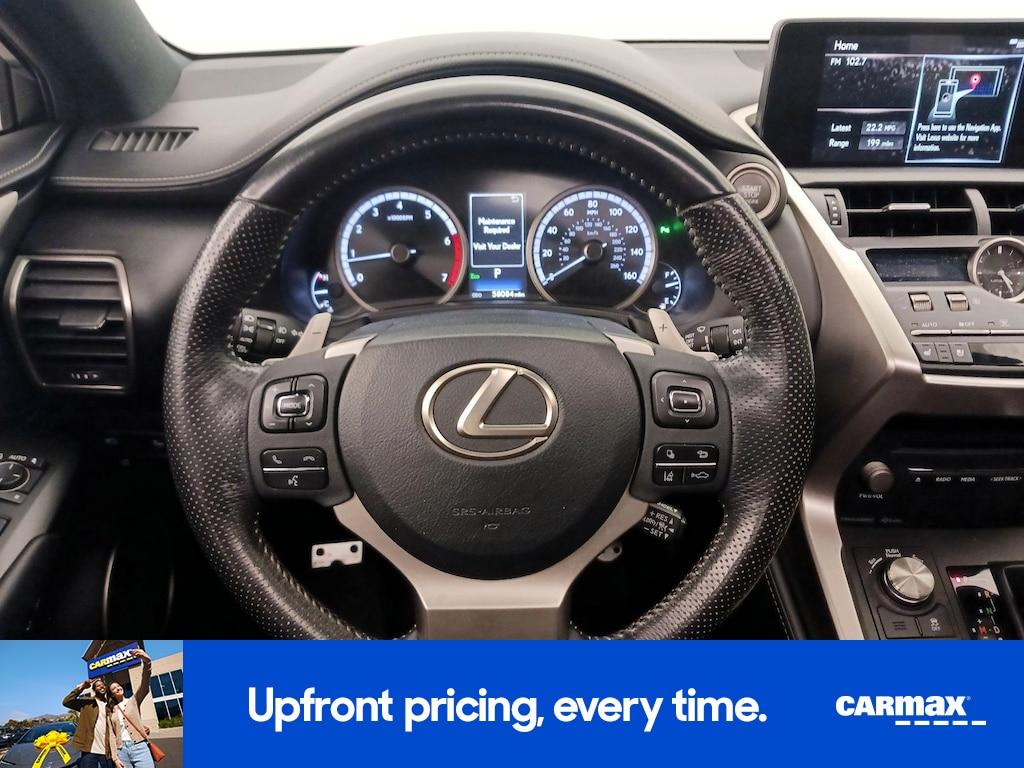 used 2020 Lexus NX 300 car, priced at $27,998