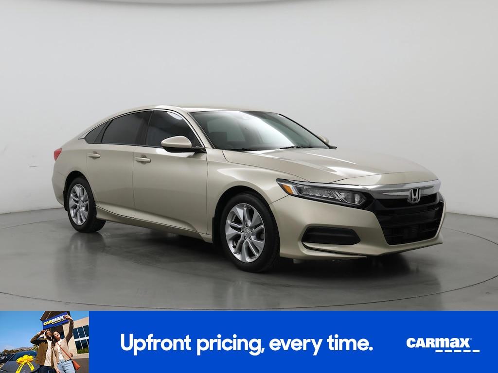 used 2018 Honda Accord car, priced at $19,998