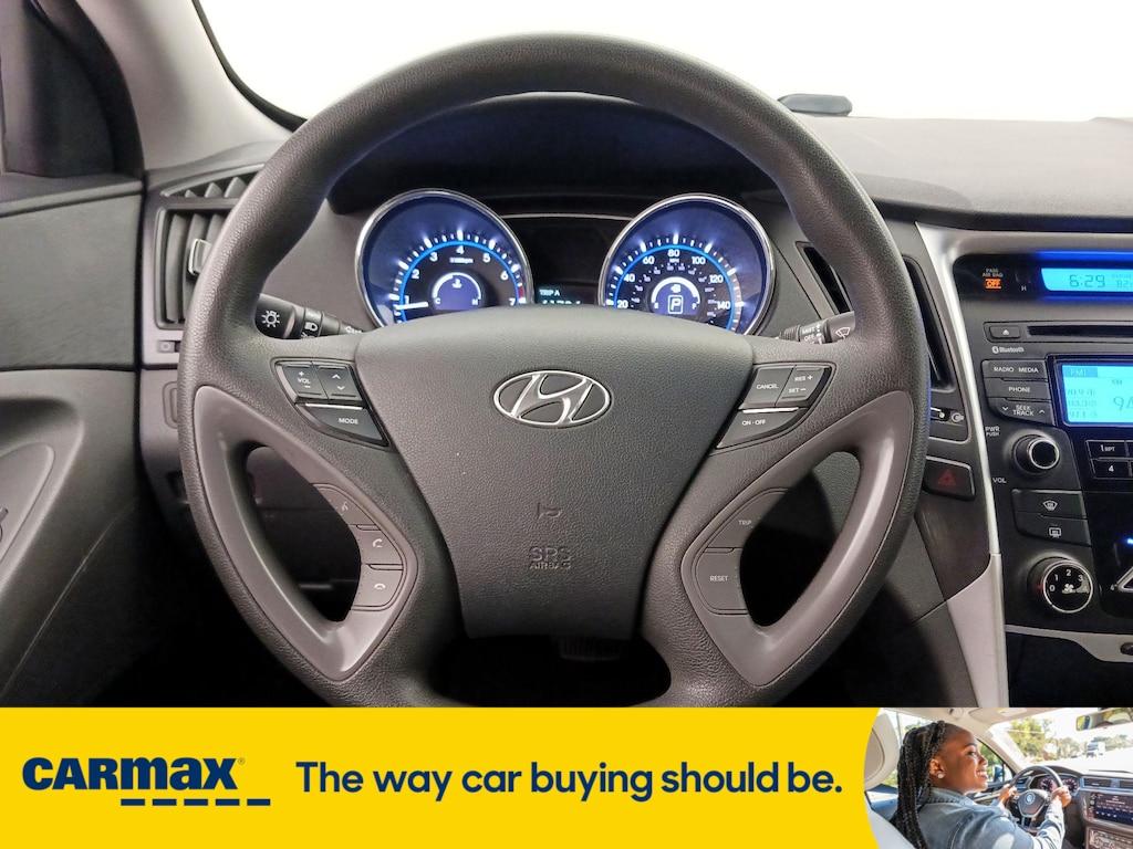 used 2013 Hyundai Sonata car, priced at $10,998