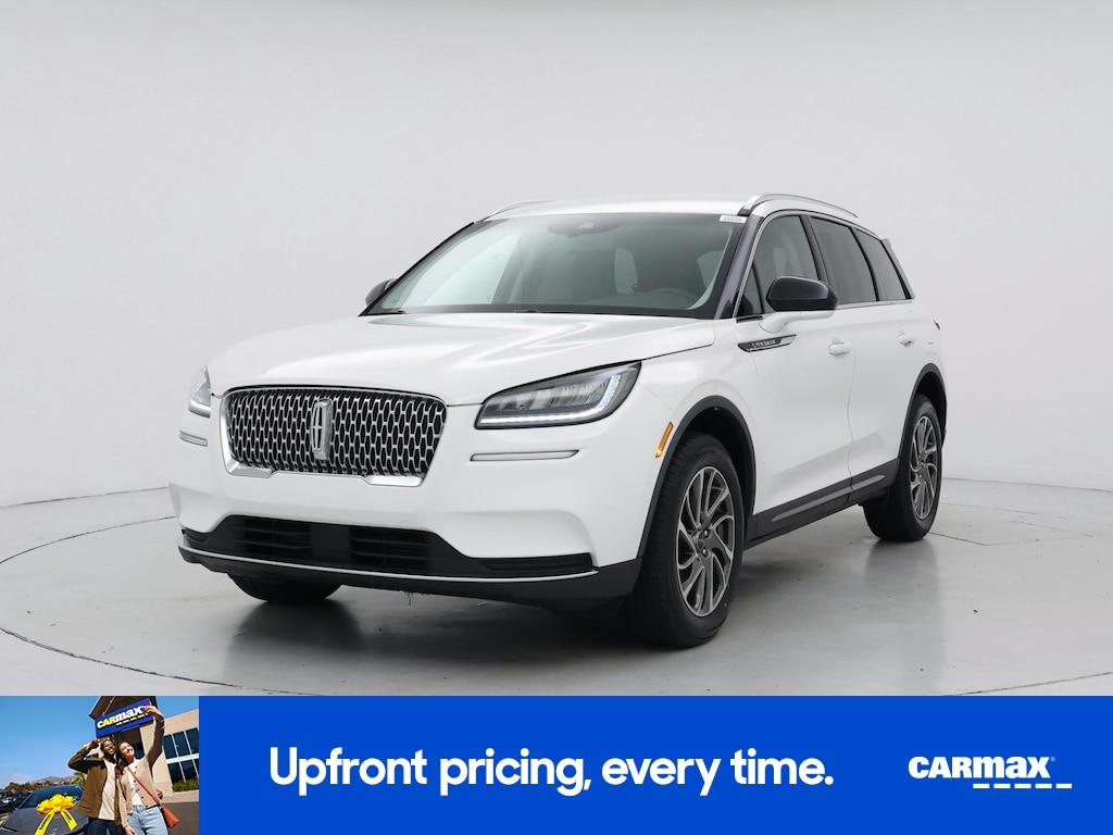 used 2021 Lincoln Corsair car, priced at $24,998