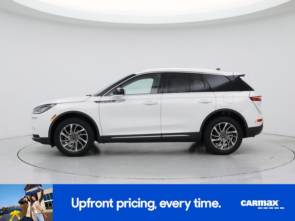 used 2021 Lincoln Corsair car, priced at $24,998