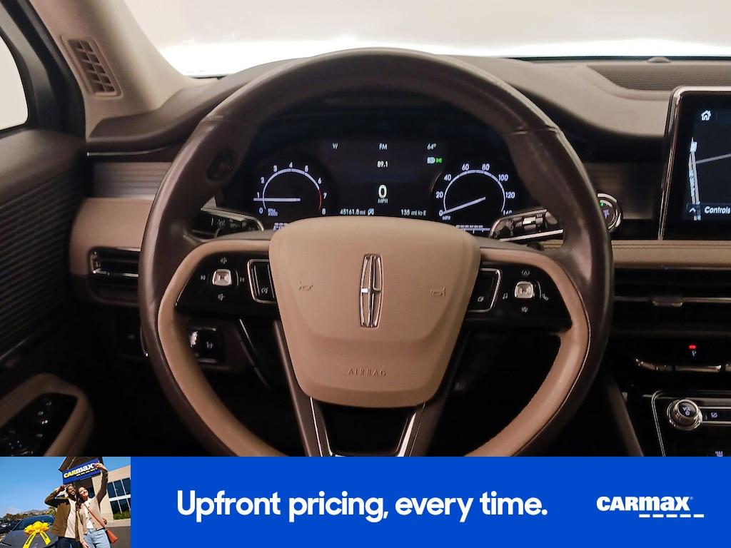 used 2021 Lincoln Corsair car, priced at $24,998