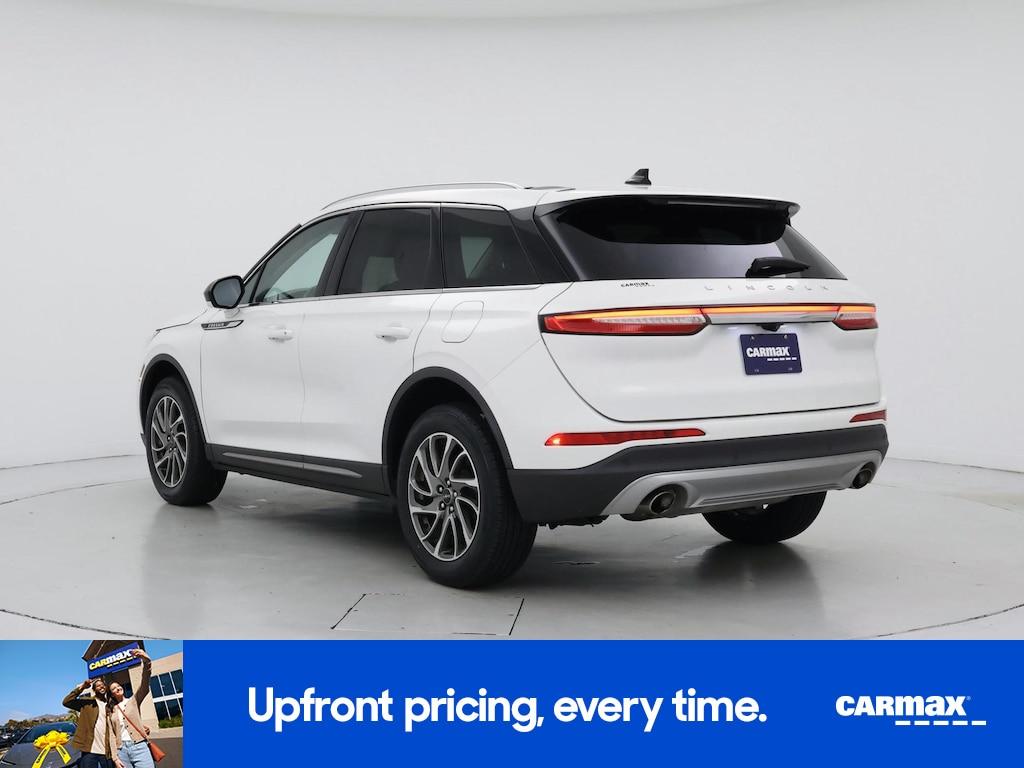 used 2021 Lincoln Corsair car, priced at $24,998