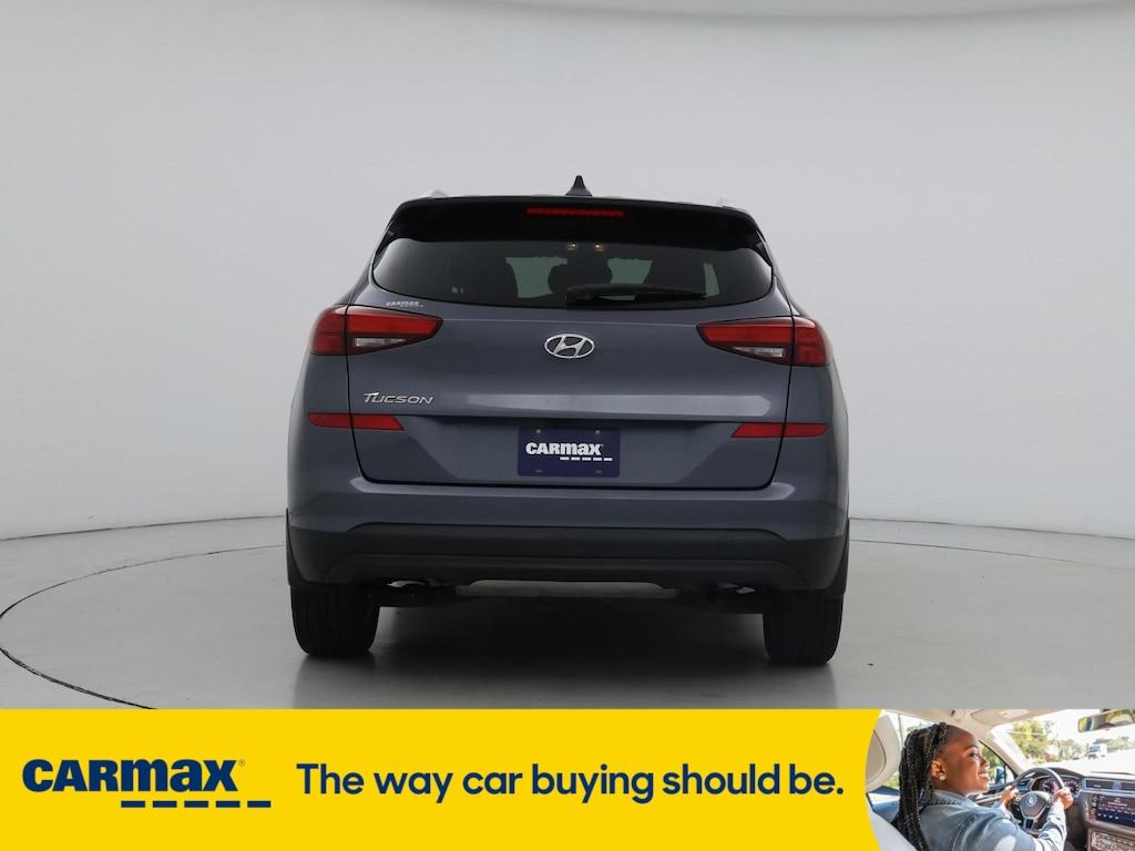 used 2021 Hyundai Tucson car, priced at $19,998