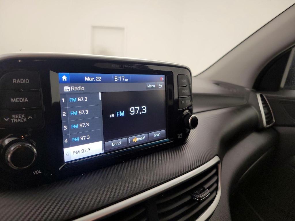 used 2021 Hyundai Tucson car, priced at $19,998