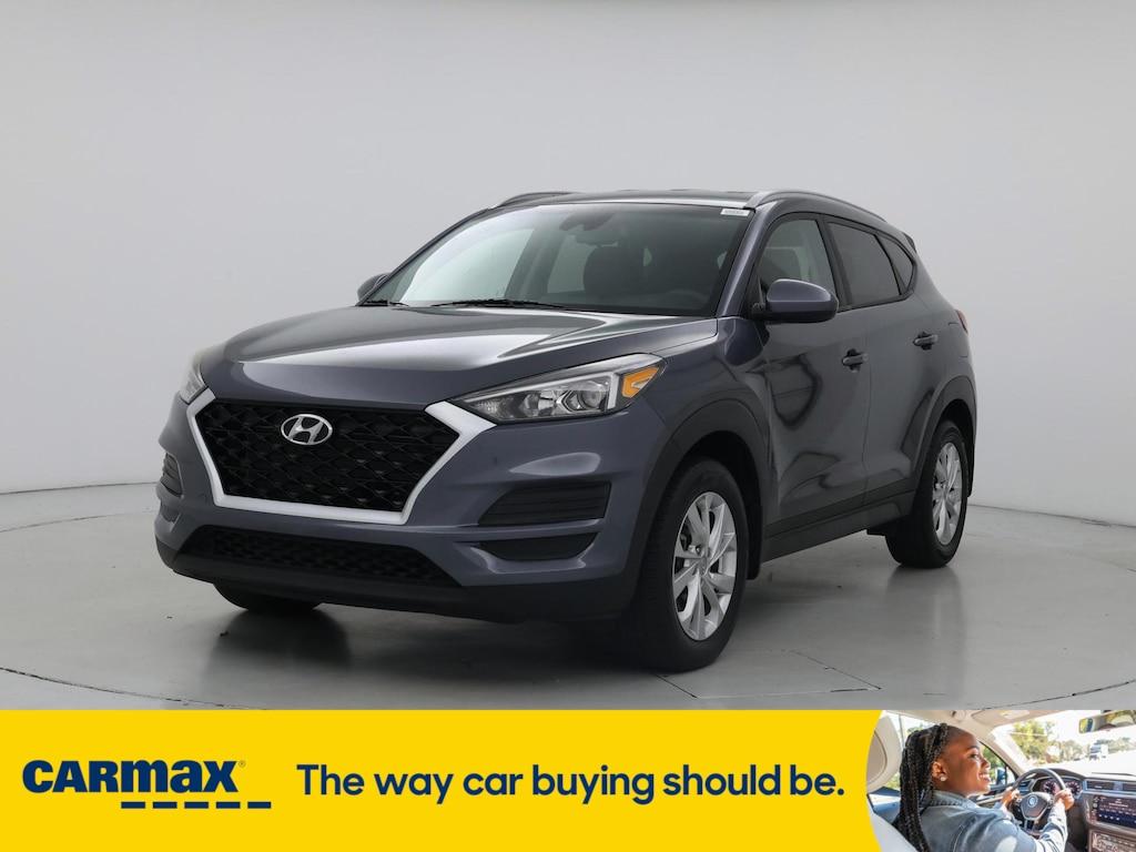 used 2021 Hyundai Tucson car, priced at $19,998
