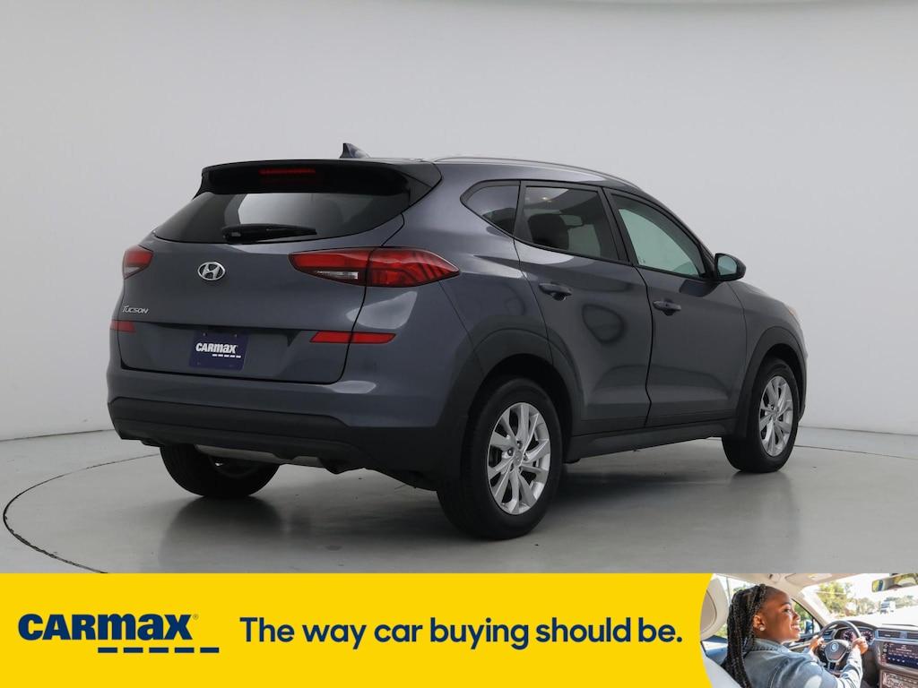 used 2021 Hyundai Tucson car, priced at $19,998